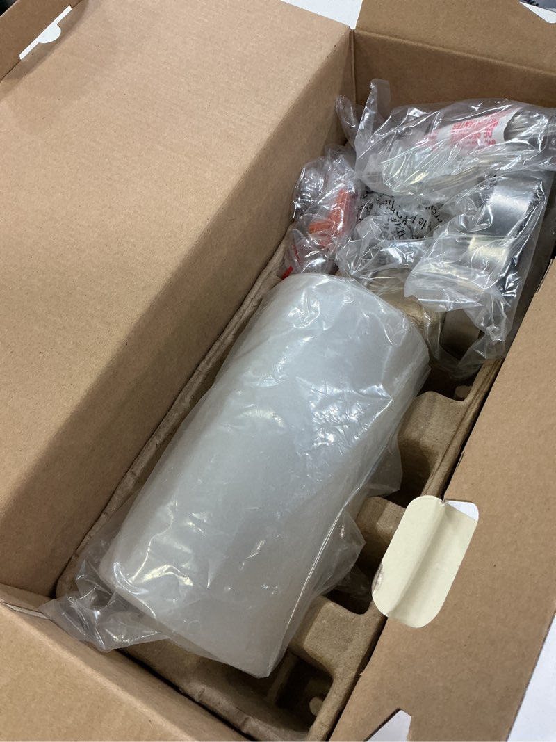 Condition photo showing Good Condition for allen + roth odessa 4.75-in w 1 -light brushed nickel transitional wall sconce