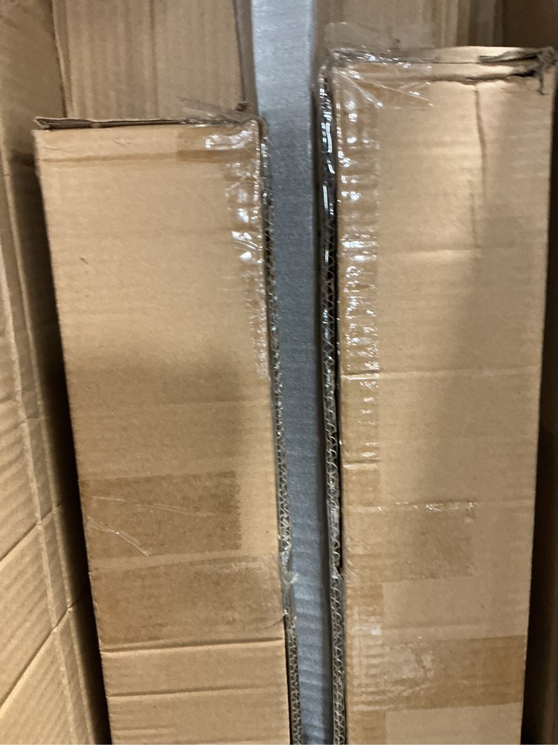 Condition photo showing Good Condition for 36" Complete Set Stair Railing Post Kits, Adjustable Top Stair Cable Post System Includes 2Pack 35" Stair Posts, 4.5FT Cable Handrail, 150FT Wire Rope, Black Swageless Cable Railing System 36"x2"x"2 2 Stair Post Kits