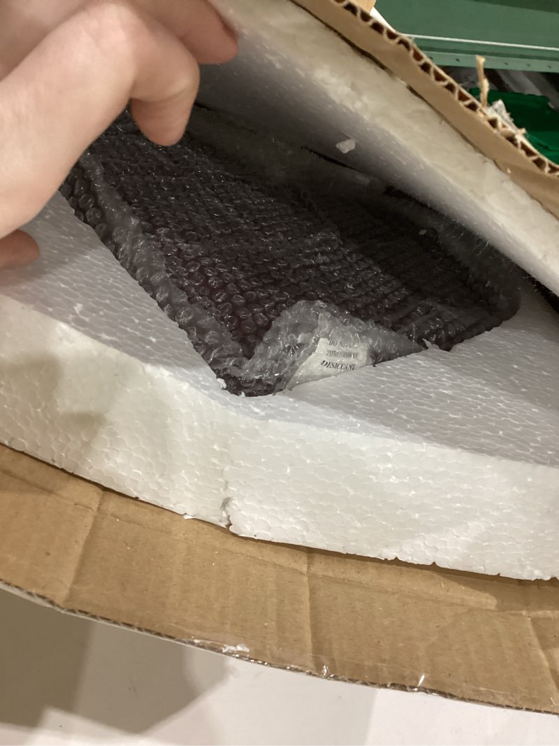 K&K Interiors Arrow Replacement Decorative Hanging Sign, Browne Red