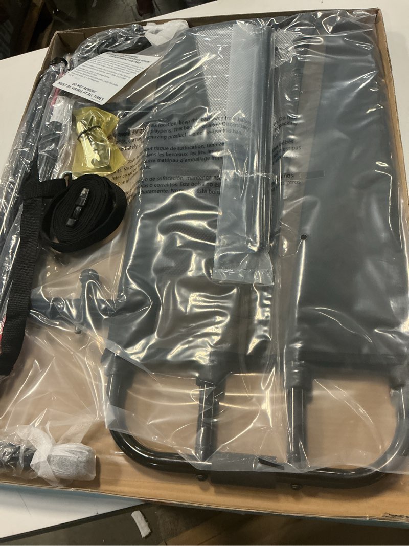 Condition photo showing Good Condition for Stander EZ Adjust Bed Rail, Adjustable Senior Bedrail and Safety Assist Railing for Elderly Adults with Organizer Pouch, ASTM Safety Approved Guard-Rail, Black