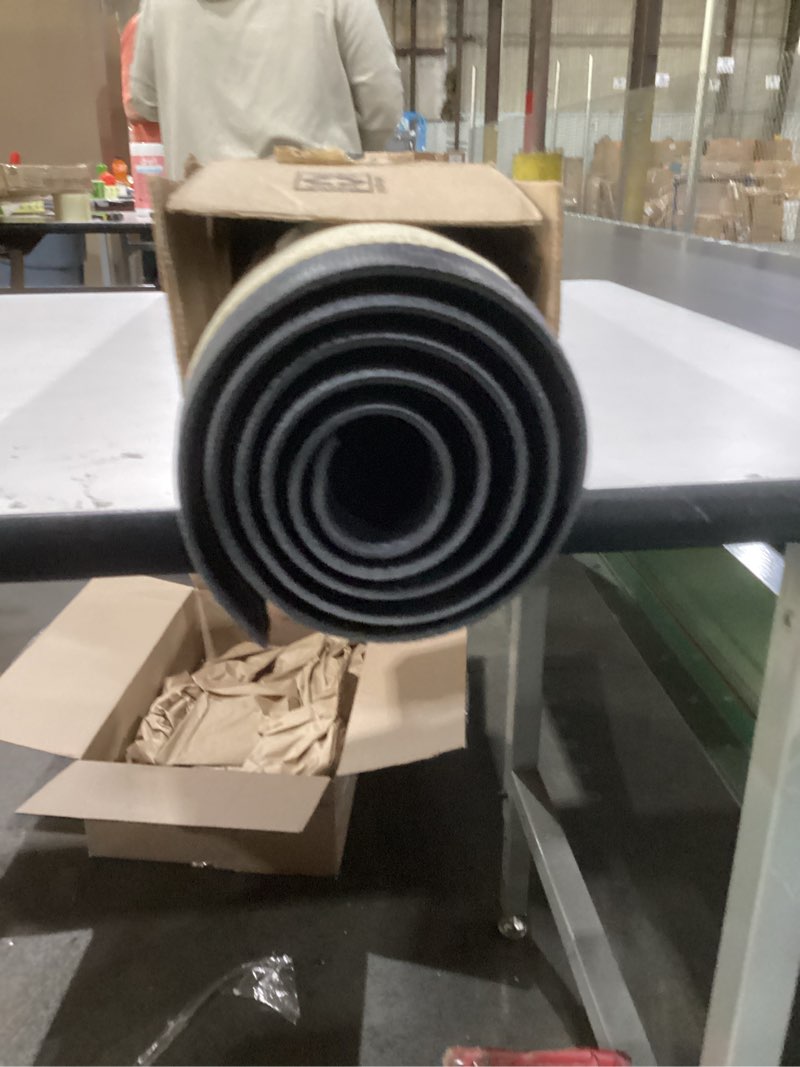 OLANLY Front Door Mat Indoor Outdoor Entrance, Waterproof All-Season, All-Weather Doormat, Sturdy Na