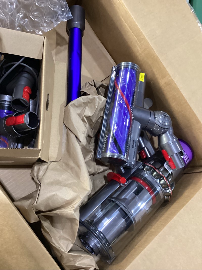 Condition photo showing Good Condition for dyson v11 origin cordless vacuum, 185aw, 3 power modes, up to 60 minutes,² deep cleans hard floors and carpets, detangles pet hair, converts to handheld