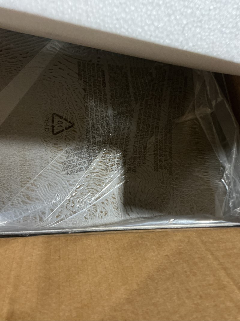 Condition photo showing Good Condition for Utheer Cast Iron Griddle for Gas Grill, 25" x16" Flat Top for Outdoor Grill Rectangular Plate with Removable Handles for Charcoal Camping, Tailgating, and Parties Cast Iron 25" x 16" Metal