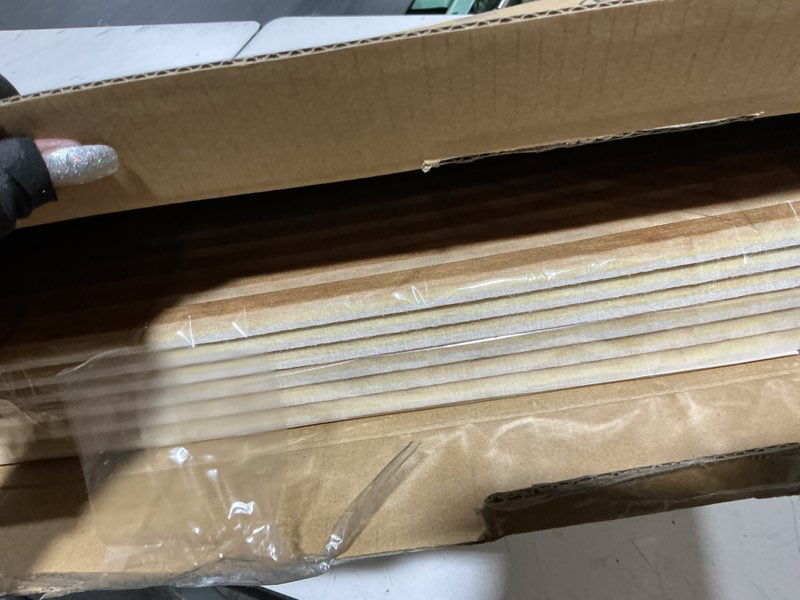 Condition photo showing Good Condition for soon global acoustical wall panels, 6-piece 23.62 x 23.62 inches art acoustic panels, decorative acoustic panels, acoustic wall panels, sound absorbing wall art, zen split 72 x 48 inches zen split
