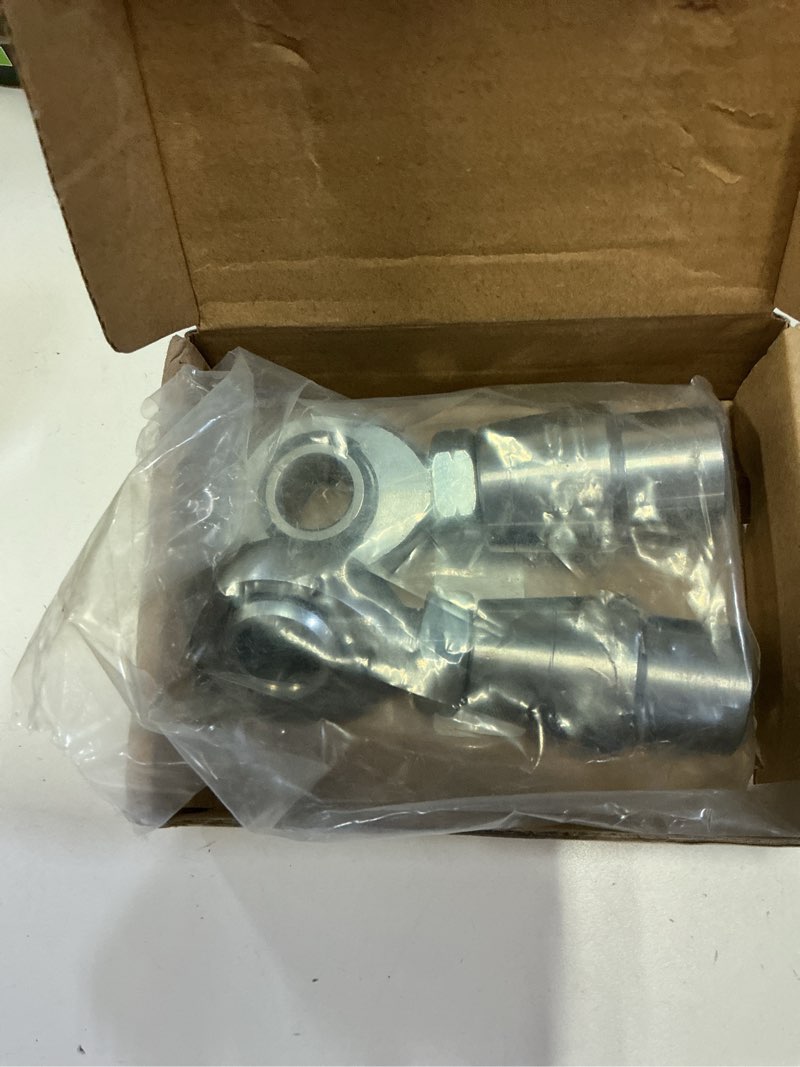Condition photo showing Good Condition for yifuok 5/8''-18 heim joint rod end kit with spacer,tube adapters & jam nuts,rh & lh hand thread .625