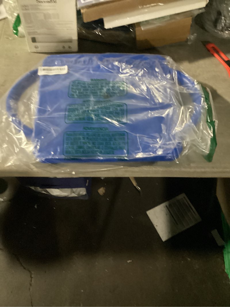 Condition photo showing Good Condition for hand2mind Blue Speedway Racer Scooter Board, Floor Scooter Board, Gross Motor Toys, Kids Exercise & Physical Education Equipment, Playground Toys, Indoor Active Play, Toddler Outdoor Activities Scooter Board, Blue