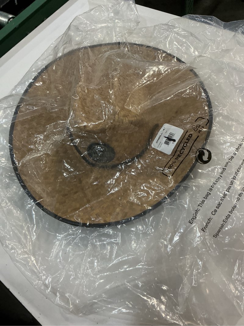 Condition photo showing Good Condition for o'neill sonoma straw hat in natural at nordstrom