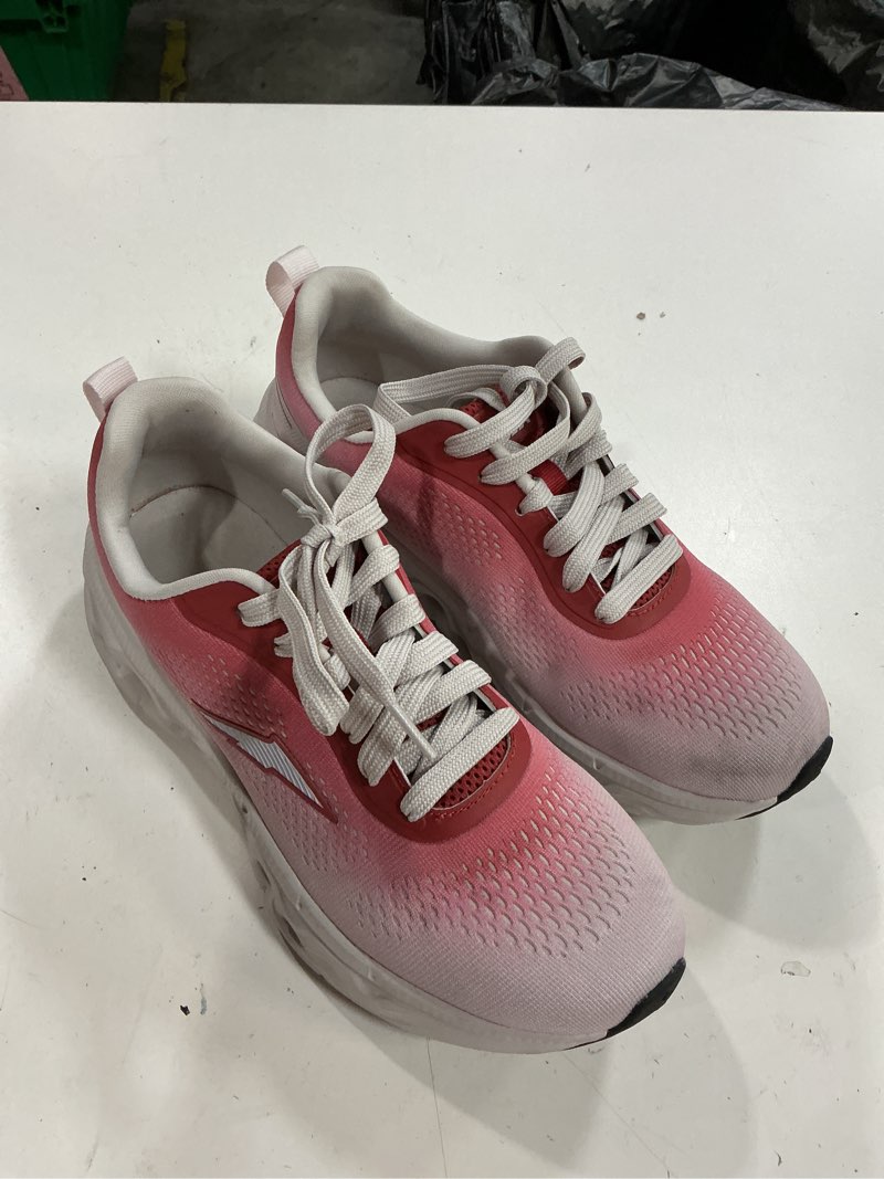 Condition photo showing Good Condition for avia women's athletic jumbo lite runner memory foam breathable lightweight shoes 8