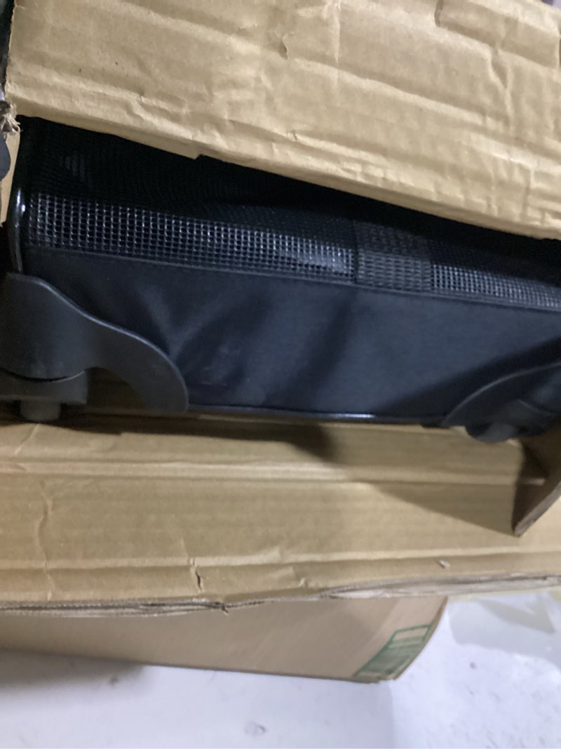 Condition photo showing Good Condition for sherpa on wheels indoor pet dog carrier, black large for all breed sizes ultimate on wheels pet carrier 20.0"l x 12.3"w x 10.5"h
