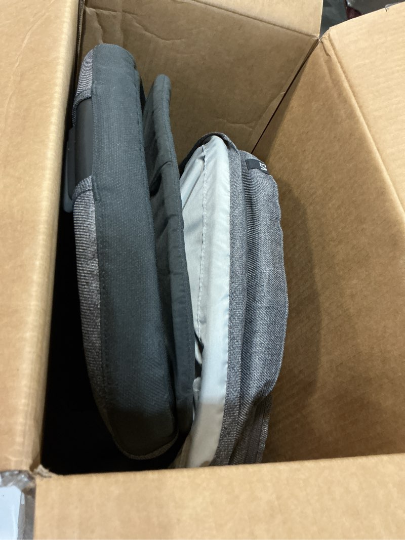 Condition photo showing Good Condition for uppababy rumbleseat v3 second lower seat - compatible with vista v2 and vista v3 - all-weather seat + magnetic buckle – adapters included - greyson (charcoal mélange/carbon frame/saddle leather)