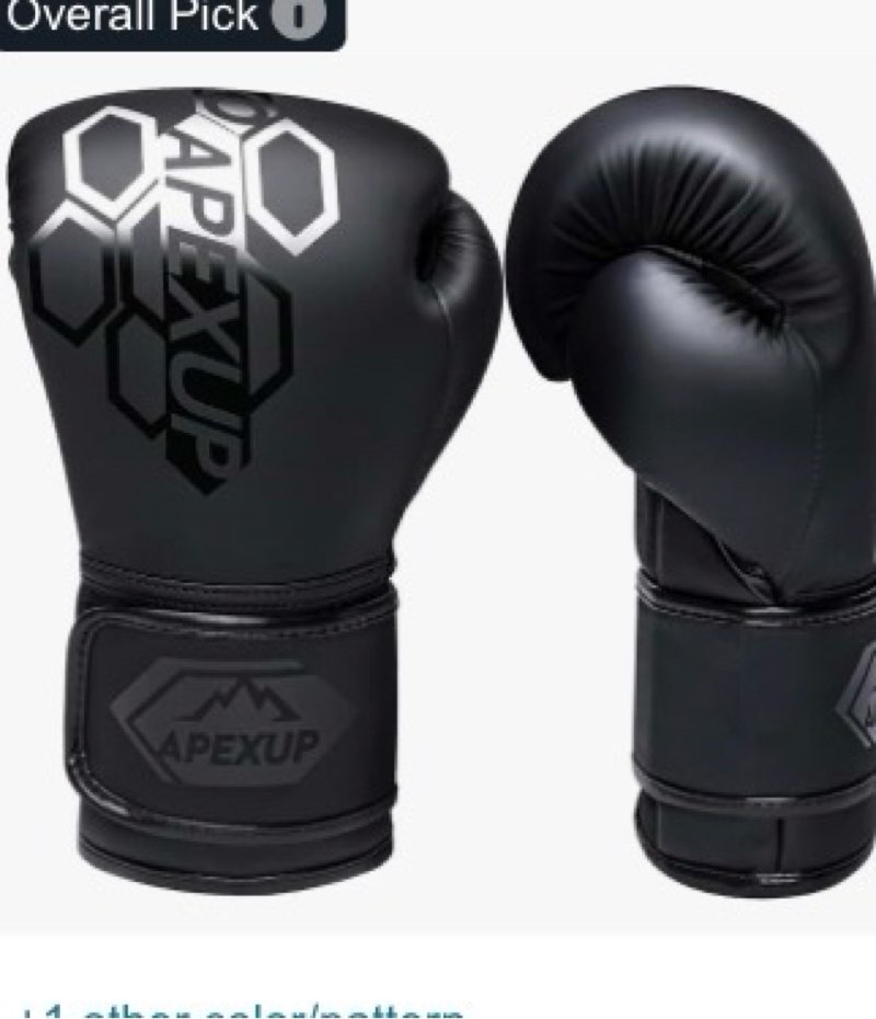 APEXUP Boxing Gloves Men Women, Pro Training Sparring, Heavy Bag Gloves for MMA Kickboxing Muay Thai