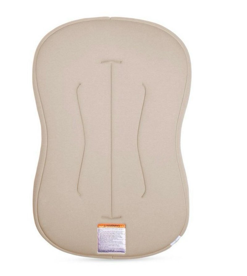 snuggle me organic curve infant lounger - birch