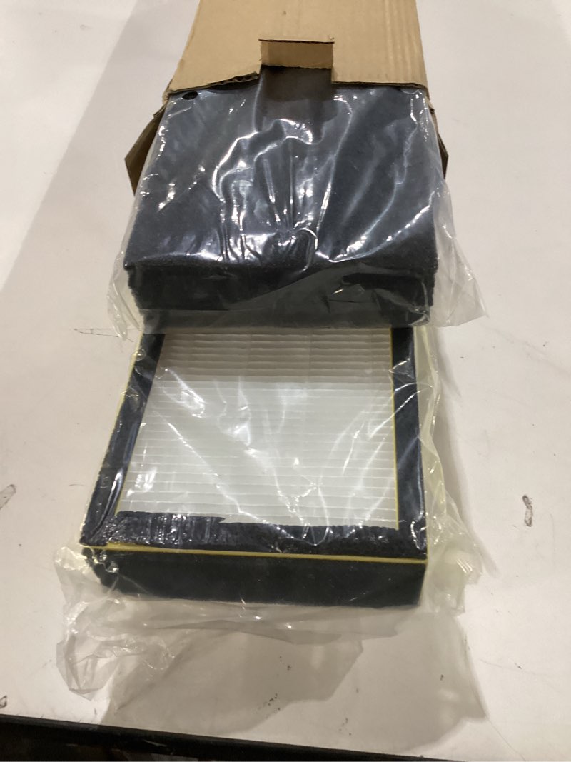 Condition photo showing New/Like New for isinlive 2 Pack FLT5000 HEPA Filter C Replacement with 6 Pack Activated Carbon Pre-Filters Compatible with G-guardian Air Purifier AC5000 AC5000E AC5250PT AC5350B AC5350BCA AC5350W AC5300B Yellow 2+8