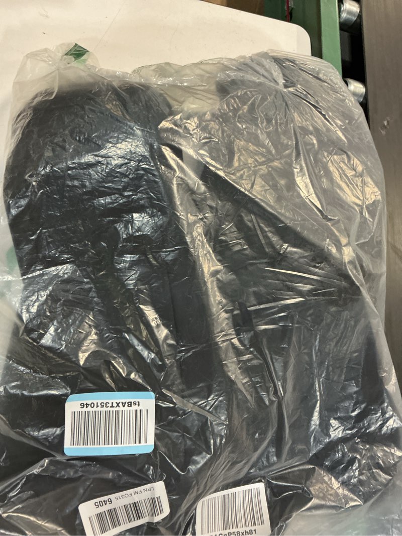 Condition photo showing As Is for sapubk custom-fit front seat covers with back pocket replace for 2014-2025 freightliner cascadia 33" high back, premium neoprene with composite soft foam lining breathable seat cover cushion