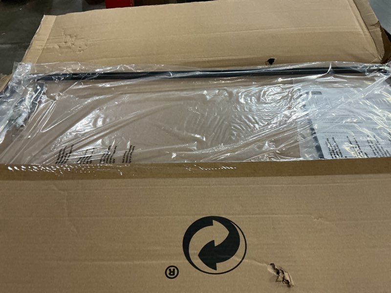 Condition photo showing Good Condition for Quartet In/Out Board, Magnetic, 3' x 2', Duramax Porcelain Personnel System, 36 Names, Black Aluminum Frame (783G) 24"W x 36"H