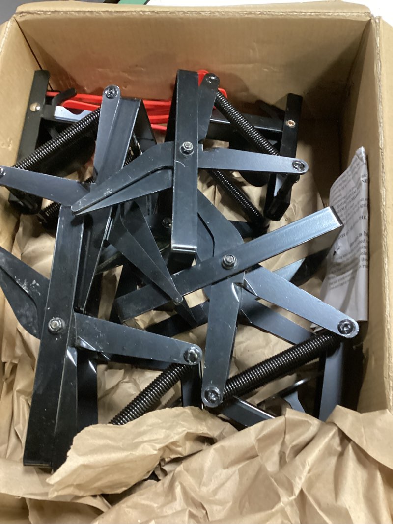 Condition photo showing Good Condition for mole traps, black galvanized steel scissor trap, reusable gopher traps, mole killer, ground moles trap for lawns, 2025 style (4 pack)