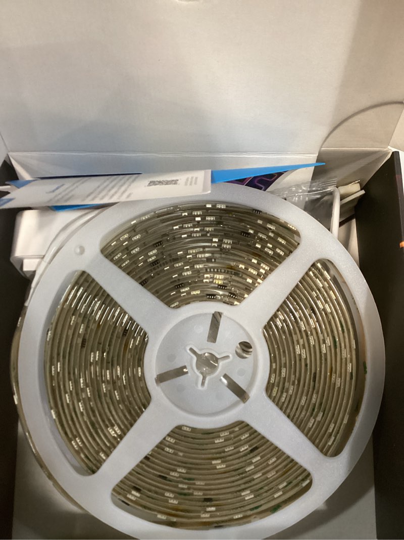 Condition photo showing Good Condition for govee - 24.6ft wi-fi rgbicw led strip light - multi
