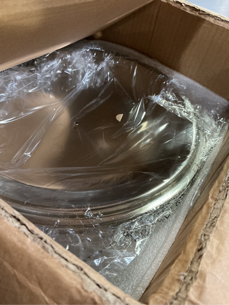 Condition photo showing New/Like New for Chafing Dishes for Buffet 4 Pack, 6QT Round Chafing Dishes for Buffet [Elegant Gold and Silver Colors] Stainless Steel Chafing Dish Buffet Set for Any Party