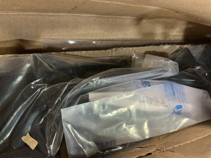 Condition photo showing New/Like New for realtruck backrack hardware kit for use w/standard bed, black, no drill | 30122 | fits 2019-2025 chevrolet/gmc silverado/sierra 1500; 2022 chevrolet silverado 1500 ltd