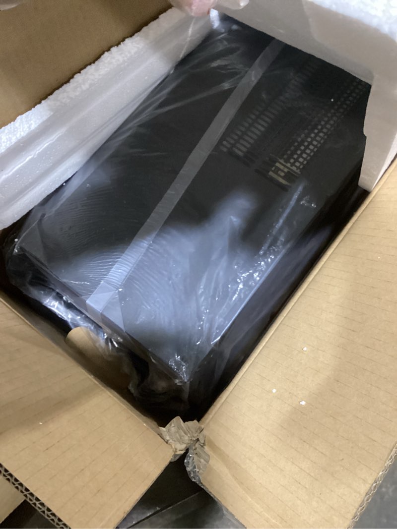 Condition photo showing Good Condition for 26" Wide Electric Fireplace Insert, 6 Brightness Level, 5 Flame Speed, 62-82?, Timer & Remote Control, Indoor Fireplace
