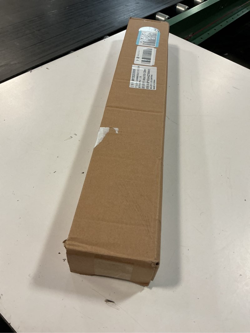 Condition photo showing New/Like New for changshade cordless blackout cellular shades for indoor windows doors, black out room darkening honeycomb blinds thermal insulated 1.5 inch cell for home, bedroom, bathroom, nursey, 22"w×64"h, white white 22"w×64"h(fba)