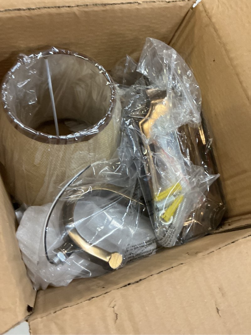 Condition photo showing Good Condition for Aiwen Vintage Modern Wall Sconce Wall Lamp Wall Light Solid Brass Fitting Fixture 1 Light Gold(1-Light)