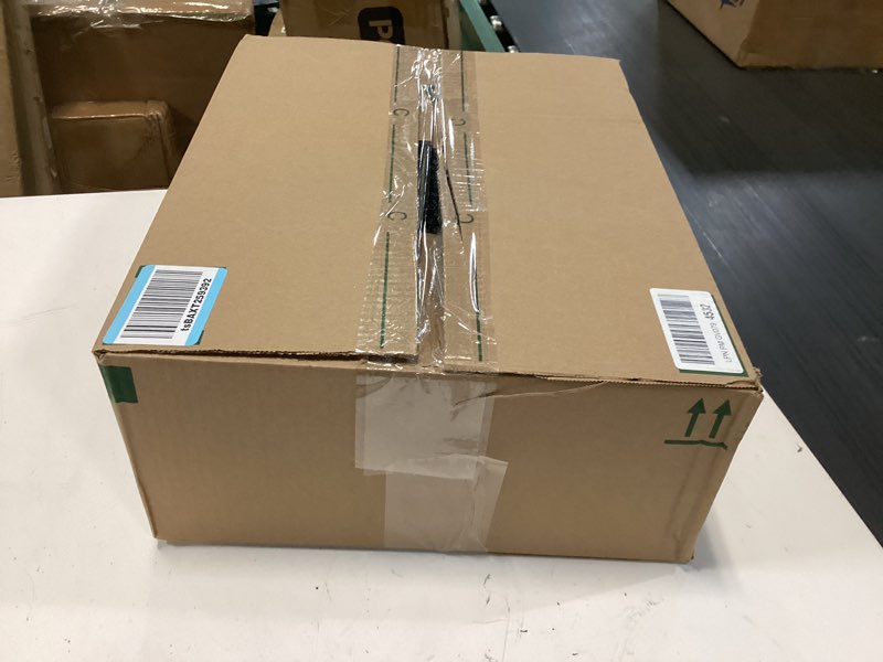 Condition photo showing New/Like New for kitchenaid nonstick aluminized steel pizza crisper, dishwasher safe, contour silver, 15.5 inch