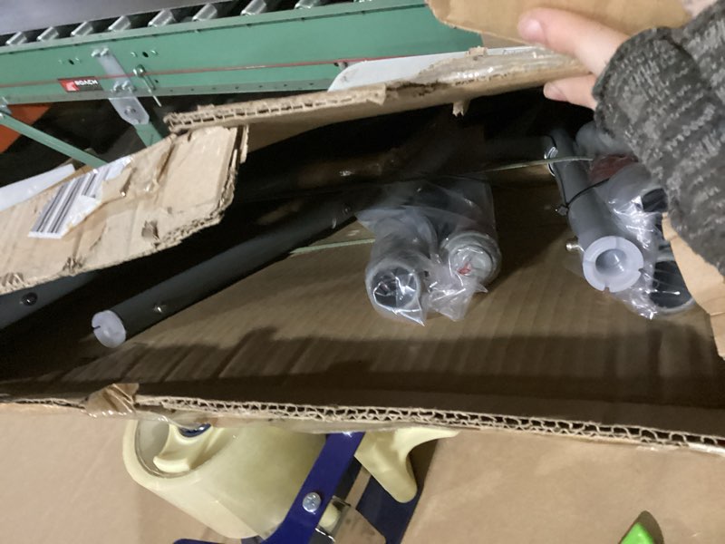 Condition photo showing Good Condition for Medline Lightweight Folding Walkers for Seniors, Adults with 5” Wheels, Steel Frame Supports up to 400 lbs.