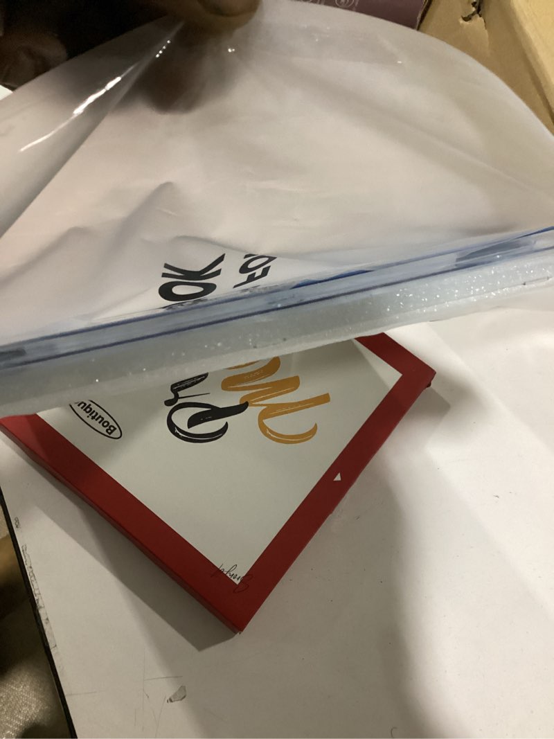 Condition photo showing New/Like New for compatible with macbook air 13 inch case, crystal clear shell, fits 2022-2025 m4/m3/m2 models a3240 a3113 a2681, color-matched transparent design for all macbook air 13.6 inch, skyblue crystal sky blue