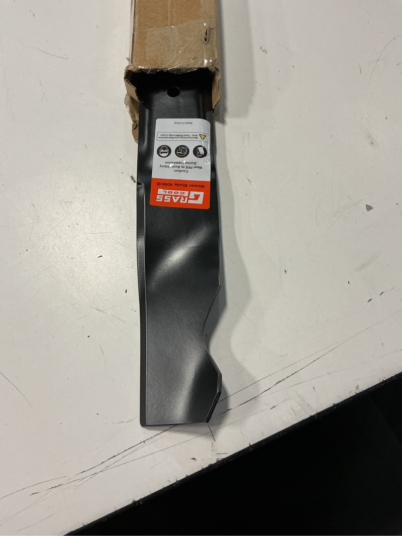 Condition photo showing Good Condition for grasscool 21 inch mower blade replace troy bilt 942-0741a for tb110 tb240 tb230 tb130 tb200 tb160 tb210 tb280es tb320 tb115 tb220 21" walk behind push 742-0741a mulching