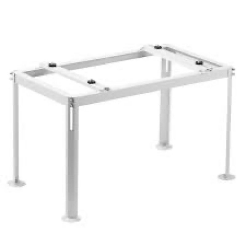 VEVOR Mini Split Ground Stand, Adjustable Anti-Vibration Mini Split Stand for 9000-24000 BTU Ductles