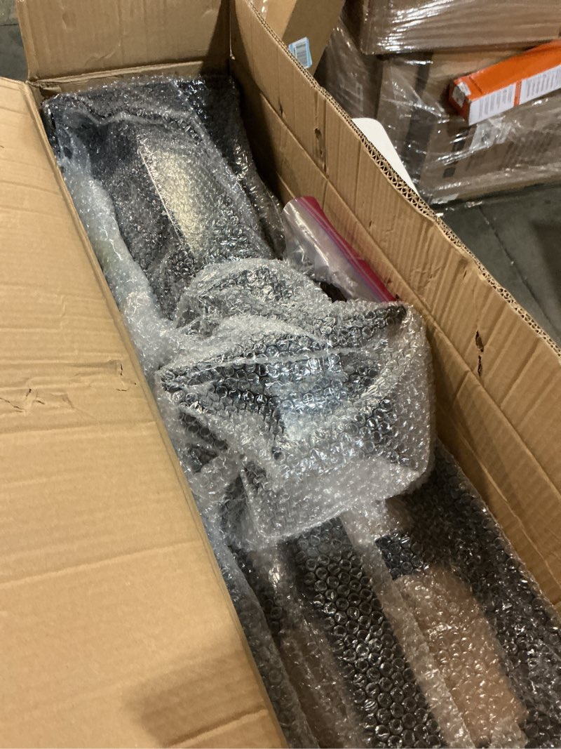 Condition photo showing Good Condition for JY PERFORMANCE Motorcycle Wheel Chock, Universal Heavy Duty Front Wheel Stand for Trailer, Cruiser, Sports & Dirt Bikes, 1800 lb Capacity Adjustable Wheel Stand for 15"-22" Wheels