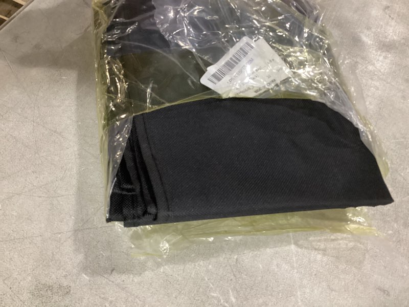 Condition photo showing Good Condition for 3 pcs laundry sorter replacement bags hamper cart removable replacement laundry storage organizer bag hamper liner, 14.9 x 9 x 21.7 inch (black)