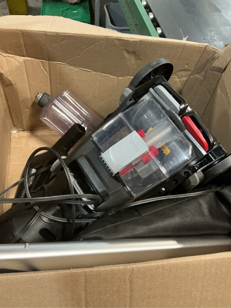 Condition photo showing Good Condition for Hoover PowerDash Pet Advanced Compact Carpet Cleaner Machine with Above Floor Cleaning, Lightweight Carpet Shampooer Machine, Pair with a Hoover Carpet Cleaner Solution for a Bright, Refreshed Home PowerDash Advanced