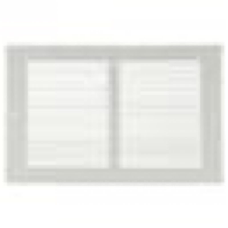 RELIABILT 10-in x 6-in Steel White Baseboard grille ( Outside Width- 11.75-in )