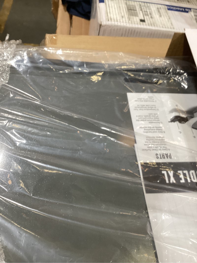 Condition photo showing As Is for chefman xl electric griddle with removable temperature control, immersible flat top grill, burger, eggs, pancake griddle, nonstick extra large cooking surface, slide out drip tray, 10 x 20 inch 10" x 20"