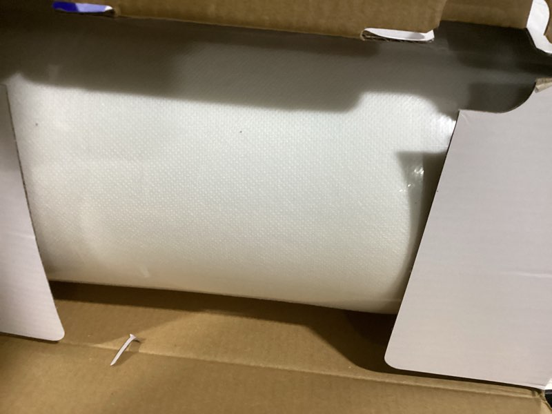 Condition photo showing Good Condition for miulee beige outdoor seat cushion 24x24 inch waterproof & 3 year fade resistant deep seat and back cushion for patio furniture chair sofa couch with handle and adjustable straps beige 24 x 24 x 4 inch