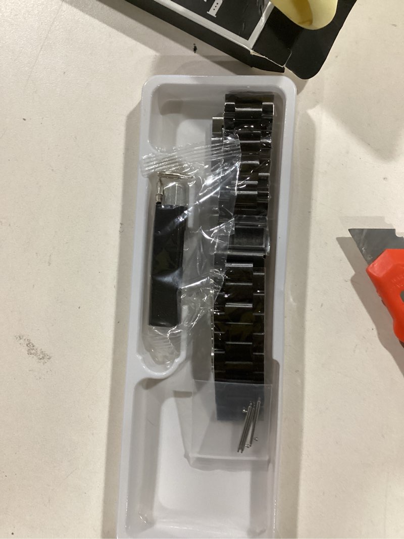 GOLDTOLUCK Stainless Steel Band Compatible with Samsung Galaxy Watch 8 7 6 5 4 Classic FE Pro 40mm 4