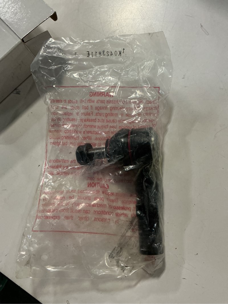 Condition photo showing New/Like New for ACDelco Gold 45A1200 (19464449) Driver Side Outer Steering Tie Rod End