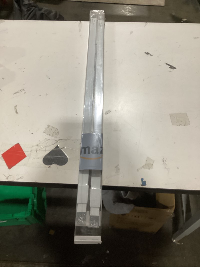 Condition photo showing Good Condition for ACMEART Ceiling Curtain Track,Retractable Ceiling Track for Curtains,2.8-5.2ft,Room Divider Curtain Rod,Ceiling Rails Set with Silent Rollers and Hooks for Living room/Bedroom/Shower/RV 2.8ft-5.2ft (1 Set)