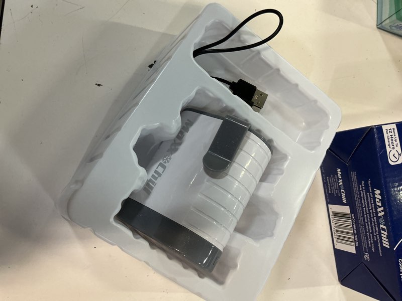 Condition photo showing Good Condition for maxx chill maxx chill clip, arctic jet wearable air cooler