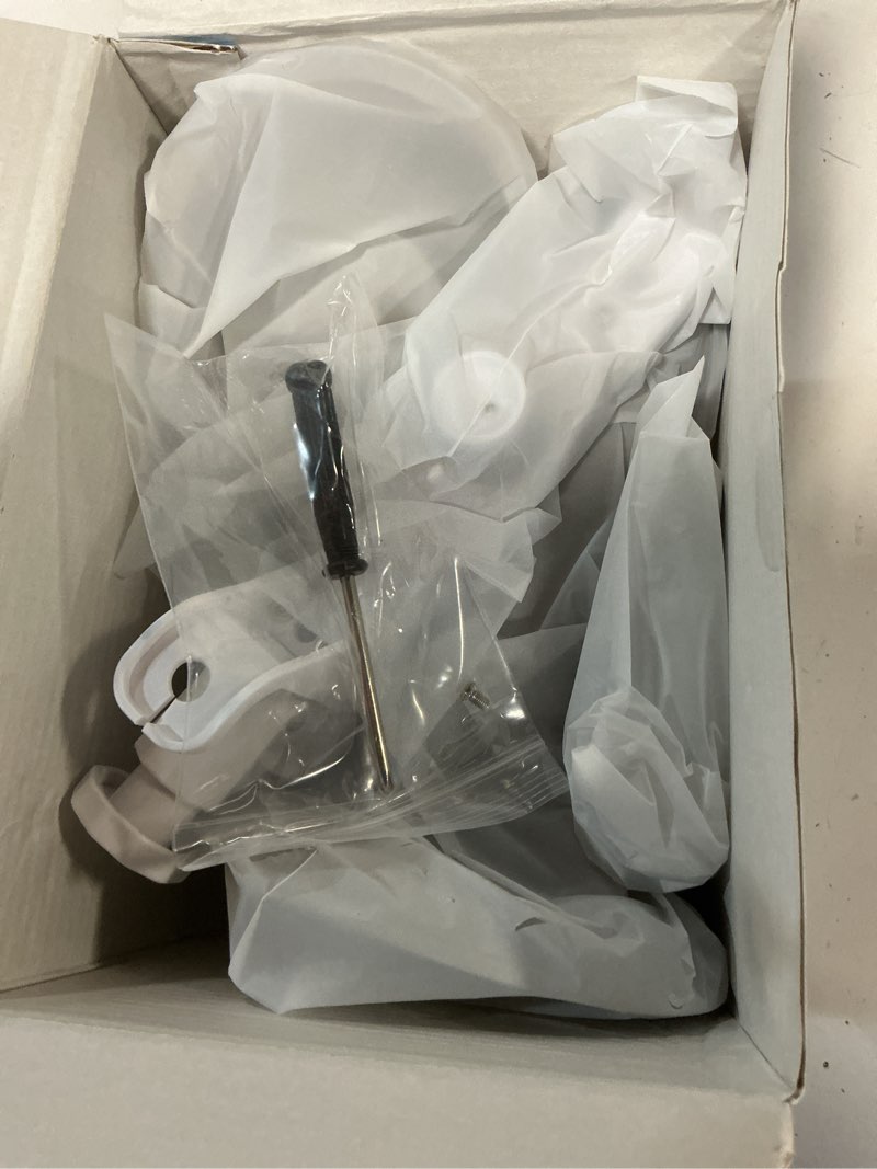 Condition photo showing Good Condition for electric yarn ball winder - automatic wool yarn spinner with stepless speed & strong tension, compact wool winder for knitting crocheting, yarn cake maker (white)