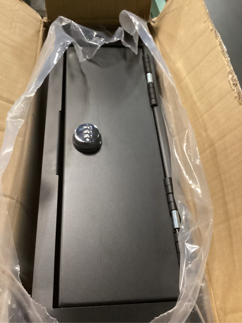 Condition photo showing Good Condition for linskip underseat safe compatible with 2021-2026 ford bronco 4 door, under seat gun safe vault for 4 door bronco accessories