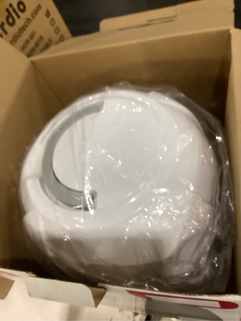 Condition photo showing Good Condition for red by kiss 3000 ceramic tourmaline professional hood dryer, 4 heat settings blow dryer for home & salon, height adjustable convenient big hood size extra coverage