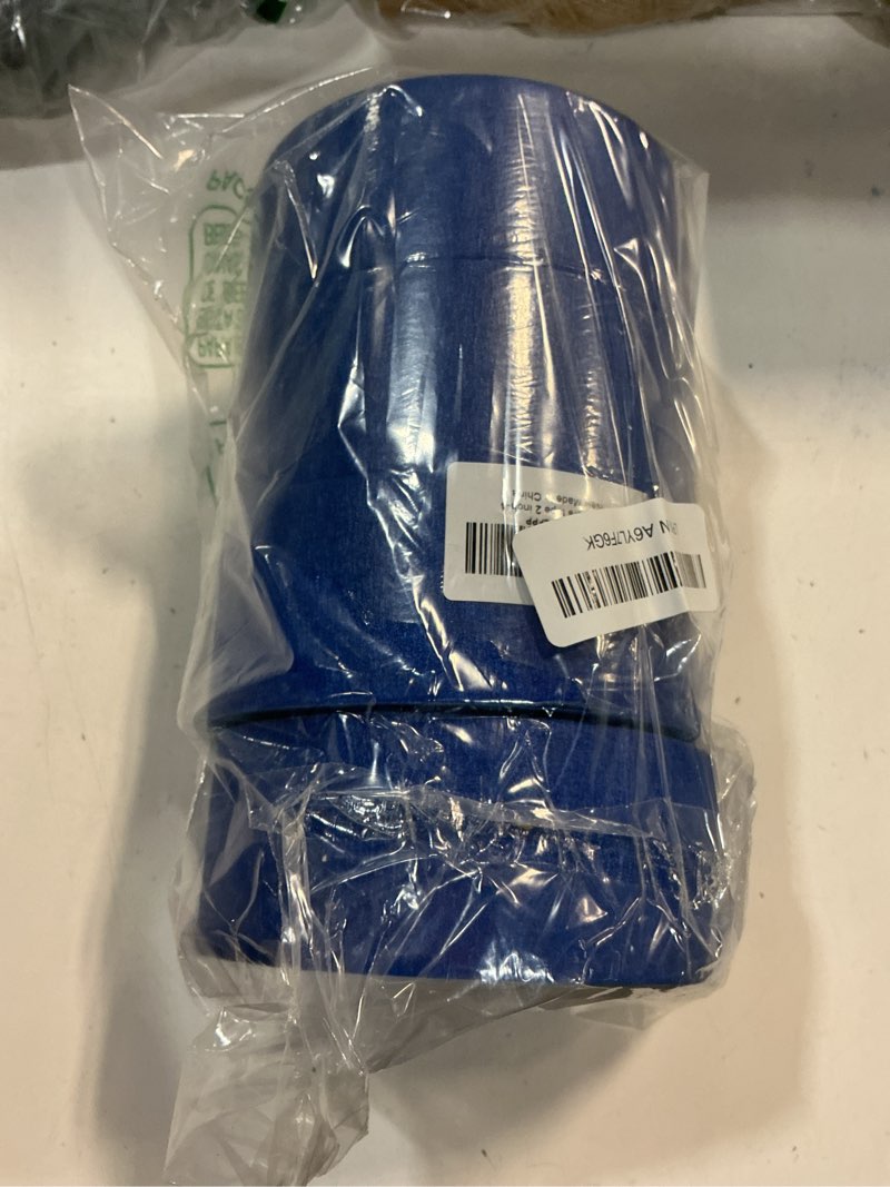 Condition photo showing Good Condition for Painters Tape 2 Inch Wide, 4 Rolls Blue Masking Tape, 2 Inches x 55 Yards x 4 Rolls, 220 Yards in Total 2 Inch wide 4