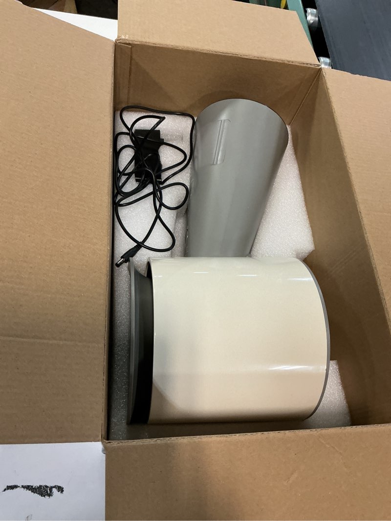 Condition photo showing Good Condition for BREETEE Portable Range Hood Kitchen–5-Layer Filter Compact Desktop Exhaust Fan, Powerful 3-Speed Smoke Removal, Low Noise Countertop Range Hood, Oil Cup, for Apartments, Dorm, RV, Indoor BBQ – Black