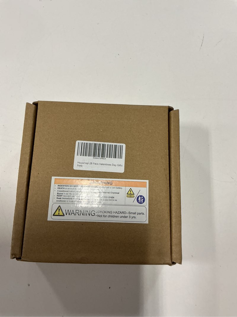 Condition photo showing New/Like New for 28 Pack Valentines Day Gifts for Kids Classroom LED Finger Lights Toys with Valentine Day Cards for Kids School, Valentines for Class Exchange Cards Gifts Prizes Party Favors for Boys Girls Style 4