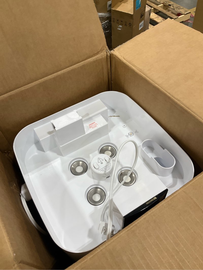 Condition photo showing As Is for 30L/7.93Gal Commercial humidifier Large Room 4200 sq.ft, Whole House Humidifiers 3000ml/H Mist Output, Cool Mist Industrial Humidifiers for Home, Plants, Office, Warehouse, Greenhouse White