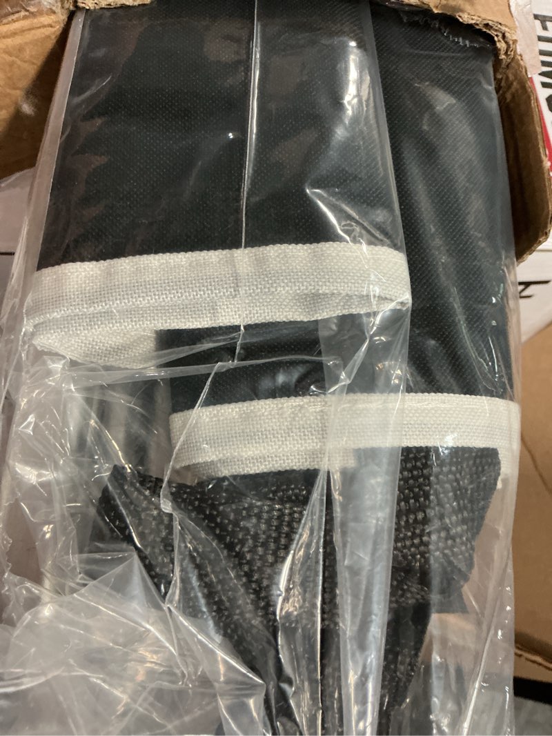 Condition photo showing Good Condition for nicesail laundry basket 2 section hamper washing storage basket bag, folding hamper waterproof & aluminum x-frame, cloth organizer durable laundry basket for bathroom home with carrying handle 2 sections