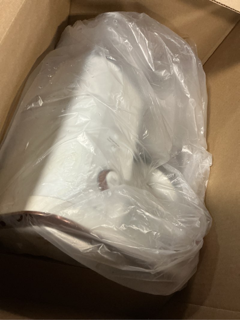 Condition photo showing As Is for Café Specialty Drip Coffee Maker | 10-Cup Insulated Thermal Carafe | WiFi Enabled Voice-to-Brew Technology | Smart Home Kitchen Essentials | SCA Certified, Barista-Quality Brew | Matte White Matte White Thermal Carafe